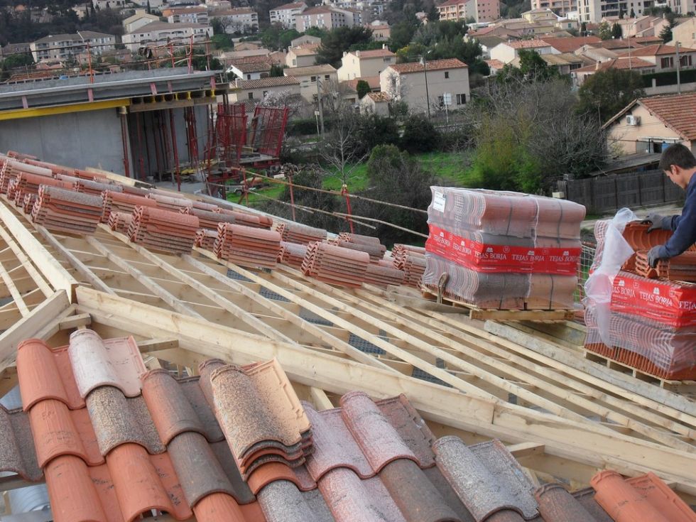 Couverture en tuiles mécaniques, Aix en Provence 13